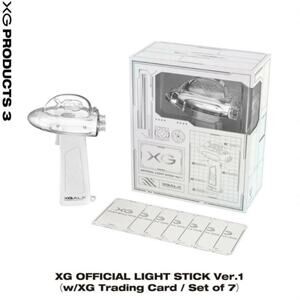 XG Official Light Stick Ver.1 Authentic K-Pop Concert Lightstick New